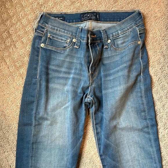 Lucky Brand Brooke Legging jeans size 2/26 - Picture 4 of 8